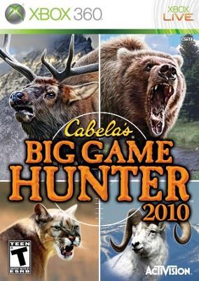 Cabela's Big Game Hunter 2010 Video Game