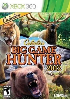 Cabela's Big Game Hunter 2012 Video Game