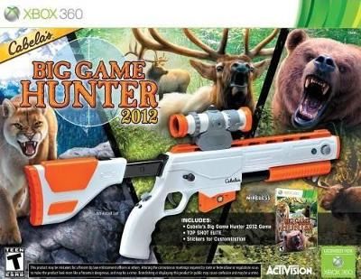 Cabela's Big Game Hunter 2012 [Gun Bundle] Video Game