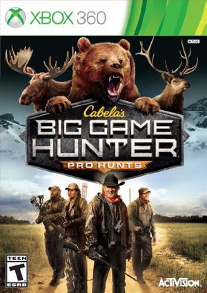 Cabela's Big Game Hunter: Pro Hunts