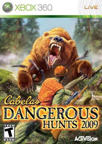 Cabela's Dangerous Hunts 2009 Video Game