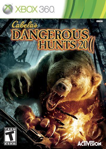 Cabela's Dangerous Hunts 2011 Video Game