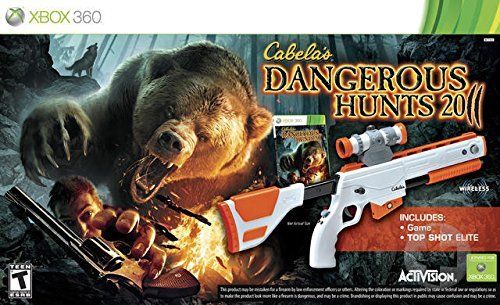 Cabela's Dangerous Hunts 2011 [Gun Bundle] Video Game