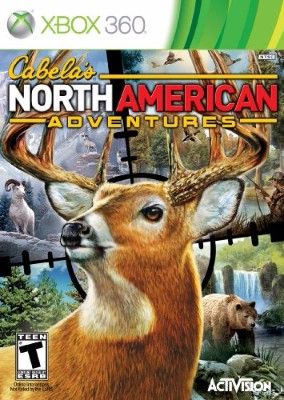 Cabela's North American Adventures 2011 Video Game