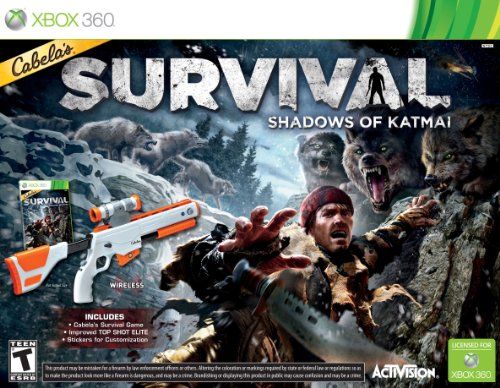 Cabela's Survival: Shadows Of Katmai [Gun Bundle] Video Game