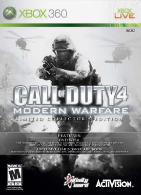 Call of Duty 4: Modern Warfare [Collector's Edition] Video Game