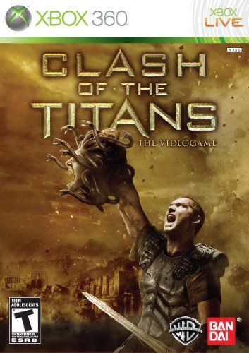 Clash of the Titans Video Game