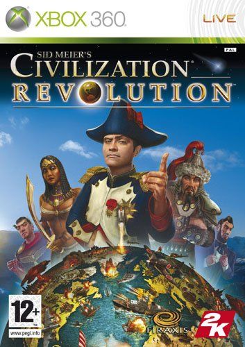 Civilization Revolution Video Game