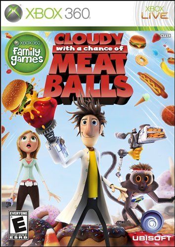 Cloudy with a Chance of Meatballs Video Game