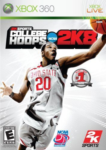 College Hoops 2K8 Video Game