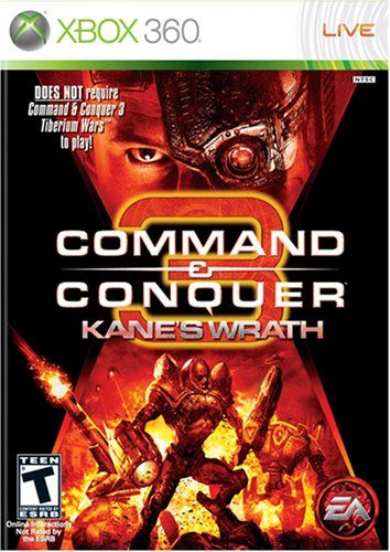 Command & Conquer 3: Kane's Wrath Video Game