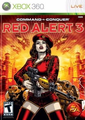 Command & Conquer: Red Alert 3 Video Game