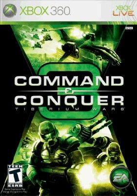 Command & Conquer 3: Tiberium Wars Video Game