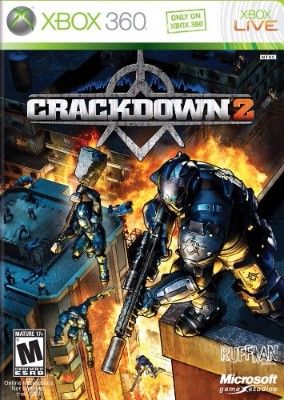 Crackdown 2 Video Game