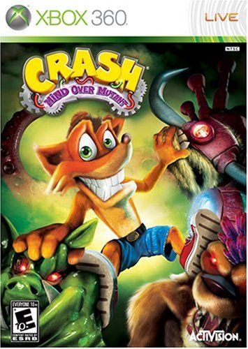 Crash Bandicoot: Mind over Mutant Video Game