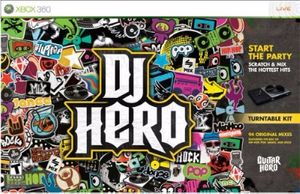 DJ Hero [Turntable Bundle]