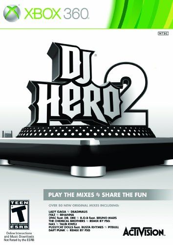 DJ Hero 2 Video Game
