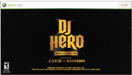 DJ Hero [Renegade Edition] Video Game