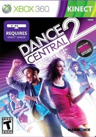 Dance Central 2 Video Game
