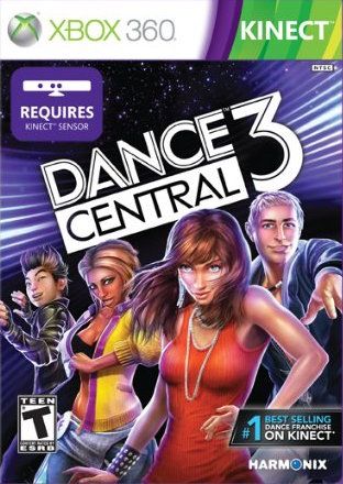 Dance Central 3 Video Game