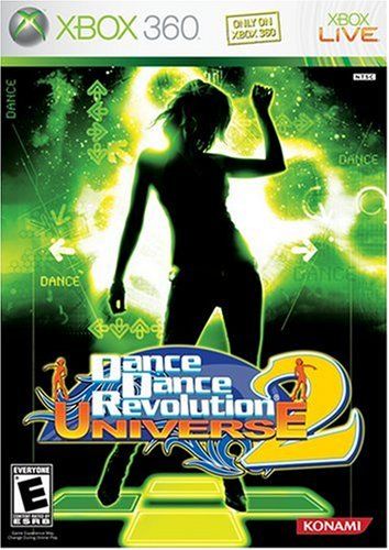 Dance Dance Revolution Universe 2 Video Game