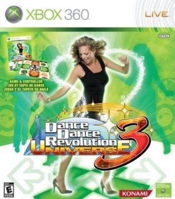 Dance Dance Revolution Universe 3 Video Game