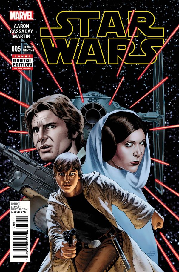 Star Wars #5 (2nd Printing)