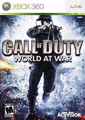 Call of Duty: World at War Video Game