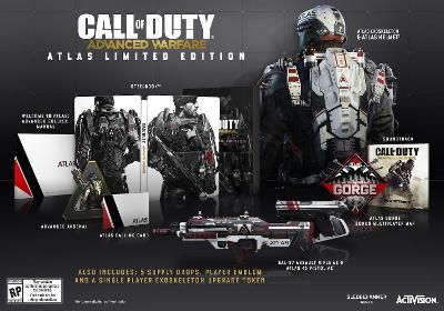 Call of Duty: Advanced Warfare [Atlas Limited Edition] Video Game