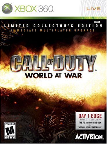 Call of Duty: World at War [Collector's Edition] Video Game