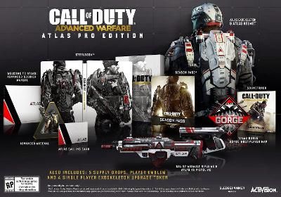Call of Duty: Advanced Warfare [Atlas Pro Edition] Video Game