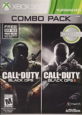 Call of Duty: Black Ops I and II [Combo] Video Game