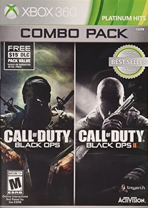 Call of Duty: Black Ops I and II [Combo]