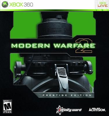 Call of Duty: Modern Warfare 2 [Prestige Edition] Video Game