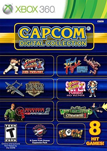 Capcom Digital Collection Video Game
