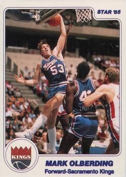 Mark Olberding 1984 Star #276 Sports Card