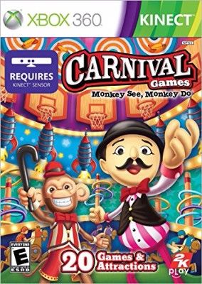Carnival Games: Monkey See, Monkey Do Video Game