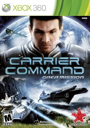 Carrier Command: Gaea Mission Video Game