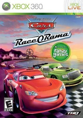 Cars Race-O-Rama Video Game