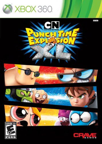 Cartoon Network: Punch Time Explosion Video Game