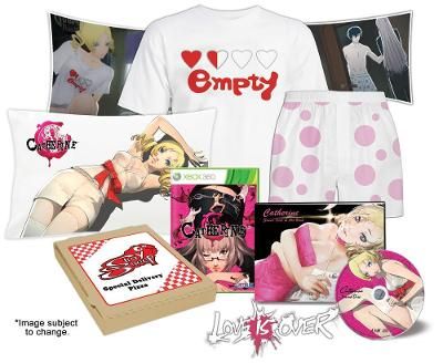 Catherine: Love Is Over [Deluxe Edition] Video Game