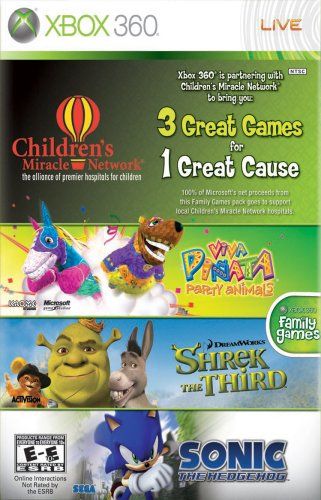Children's Miracle Network Family Games Pack Video Game