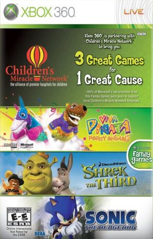 Children's Miracle Network Family Games Pack