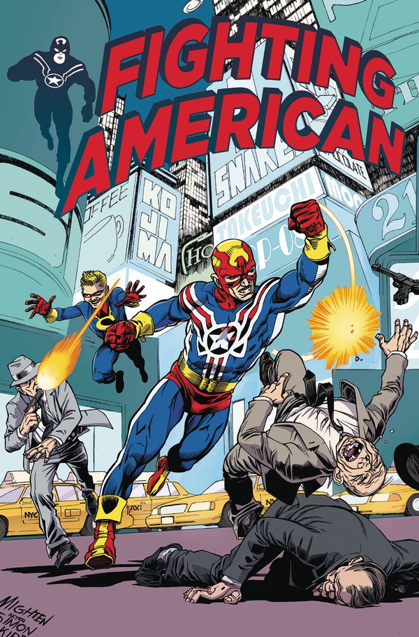 Fighting American #2 (Cover C Mighten)
