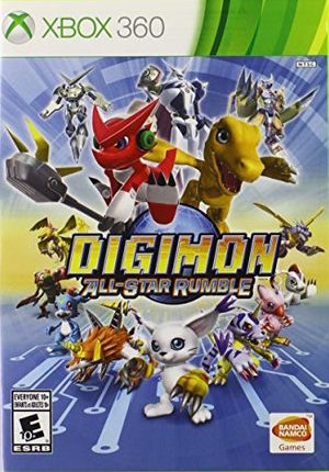 Digimon: All-Star Rumble