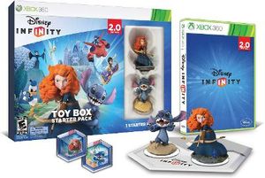 Disney Infinity: Toy Box Starter Pack 2.0