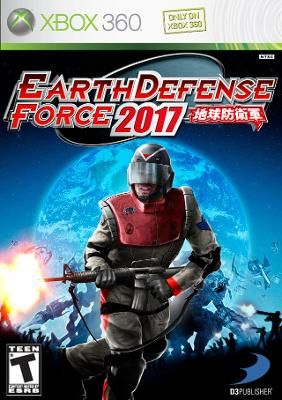 Earth Defense Force 2017 Video Game