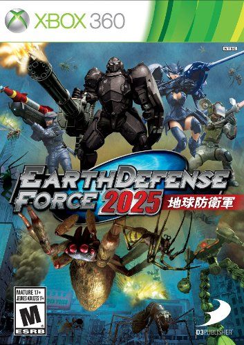 Earth Defense Force 2025 Video Game