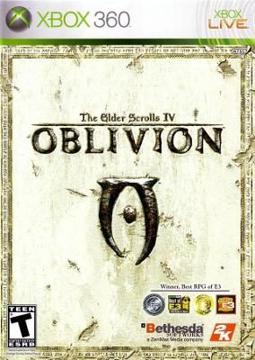 Elder Scrolls IV: Oblivion Video Game