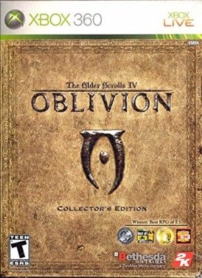 Elder Scrolls IV: Oblivion [Collector's Edition] Video Game